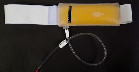 fake urine bags